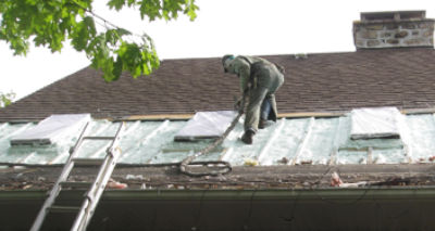 Reparation de toiture